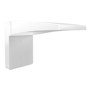 RAB Medium LED Wall Pack - Photocell - Battery Backup - 16 | 24 | 32W - CCT Selectable - 120-277V - White