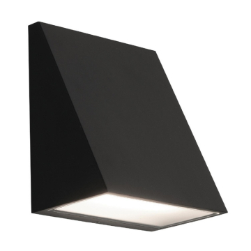 AFX Watson 6" Outdoor LED Wall Sconce - 610 Lumens - 12W - CCT Selectable - 120-277V - Black