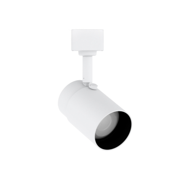 WAC Lighting X-10 2" LED Outdoor Adjustable Track Head - 600 Lumens - 12W - 2700K - 12V - White