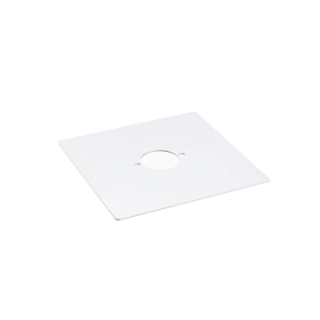 WAC Lighting Outdoor Track J-Box Cover - White