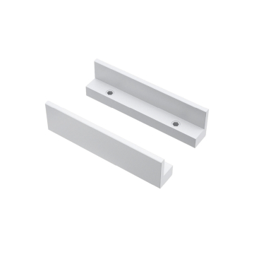 WAC Lighting Outdoor Track Joiner - White