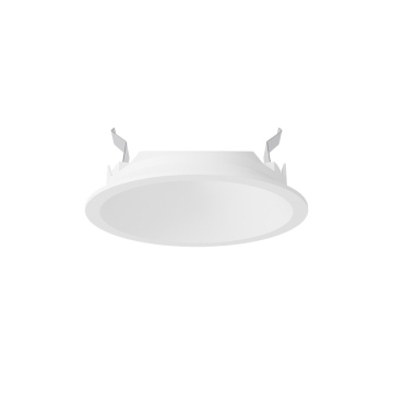 DMF Lighting X-Series 3" Round Adjustable Beveled Micro-Flange Trim - White