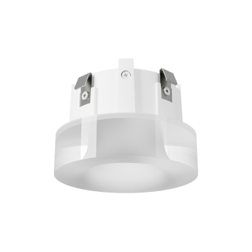 DMF Lighting X-Series 3" Round Downlight Decorative Hyperbolic Trim - White