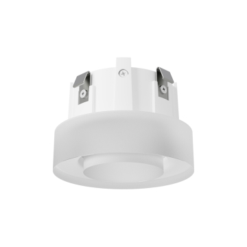 DMF Lighting X-Series 3" Round Downlight Decorative Open Trim - White