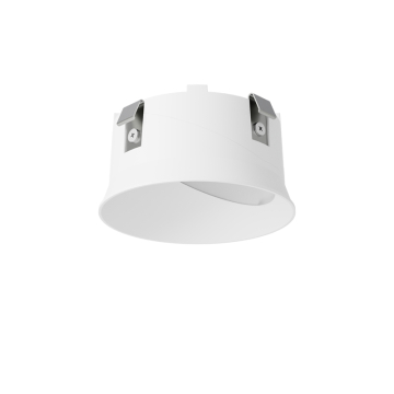 DMF Lighting X-Series 3" Round Downlight Wall Wash Flangeless Trim - White