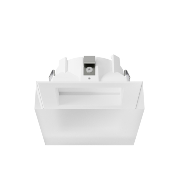 DMF Lighting X-Series 3" Square Downlight Decorative Floating Trim - White