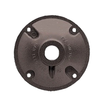 RAB 1 Hole 4" Heavy Duty Cover - Bronze