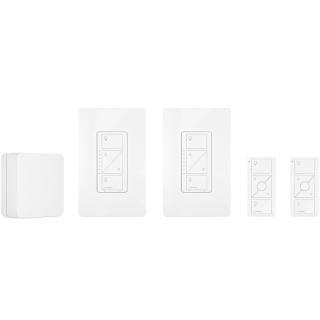 Kit Lutron Caseta Wireless P-BDG-PKG2W – Variateur Intelligent HomeKit