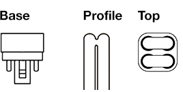 4-Pin Quad Tube