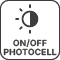 On Off Photocell (icon)