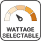 Wattage Selectable (icon)