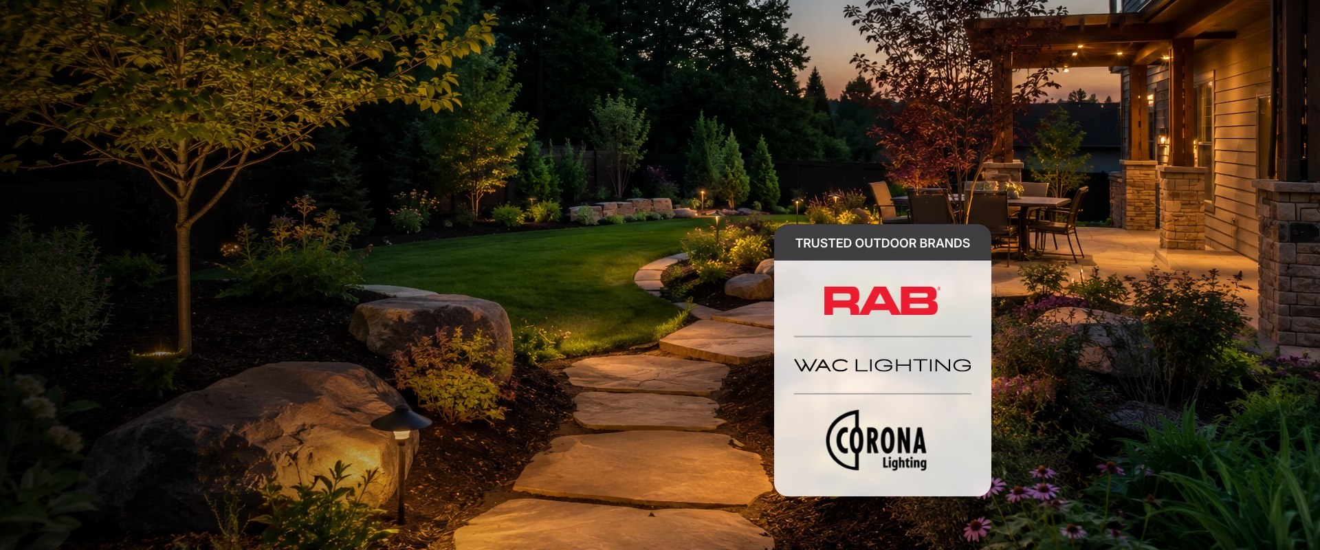 Brighten Up Your Outdoor Space
