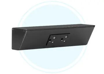 Task Lighting Angled Power Strips