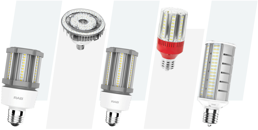 Universal HID Retrofit Lamps