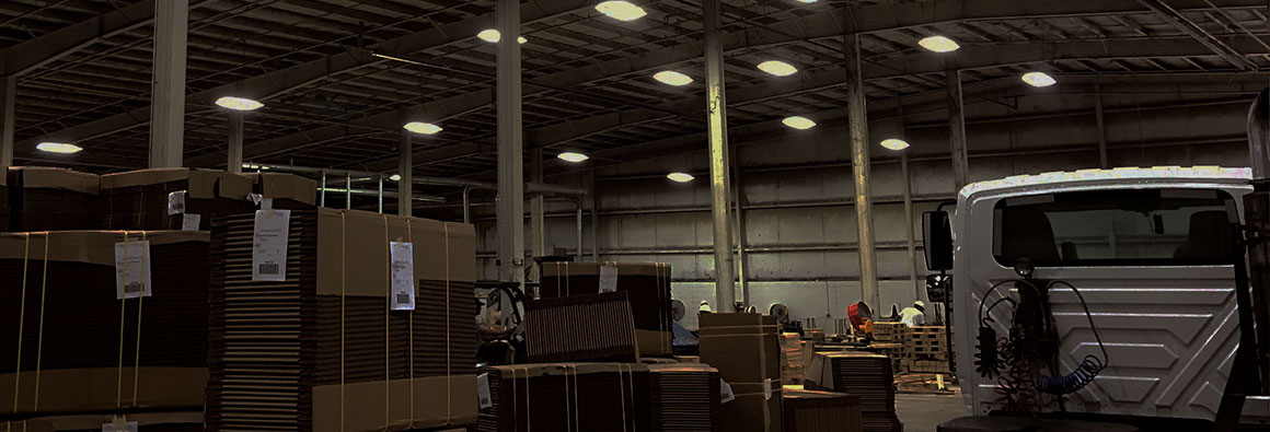Before LED Retrofit