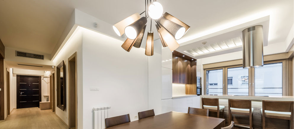 tape lighting example