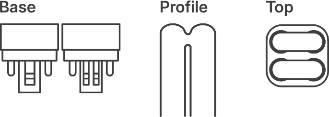 Two Pin Twin Base